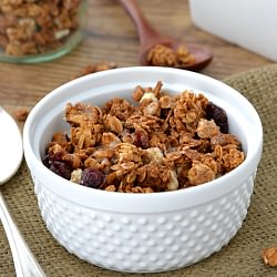 Peanut Butter Pumpkin Granola
