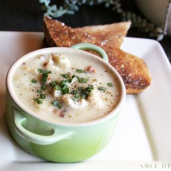 Earthy White Soup