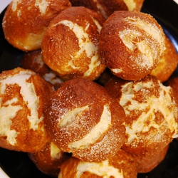 German Pretzel Rolls