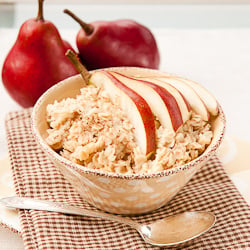 Oatmeal and Pears