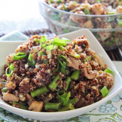 Quinoa Stir Fry