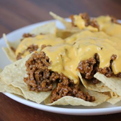 Sloppy Joe Nachos