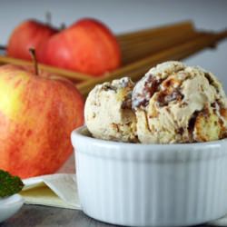 Apple Fritter Ice Cream
