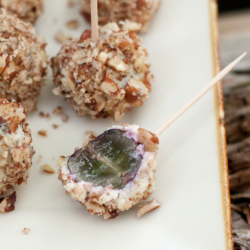 Gorgonzola Grapes Appetizer