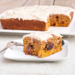 Pumpkin Blondies – gluten free