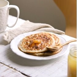 Sourdough Pancakes