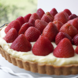Strawberries Tart