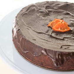 Gluten Free Clementine Cake