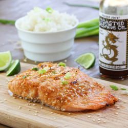 Asian Sesame Salmon