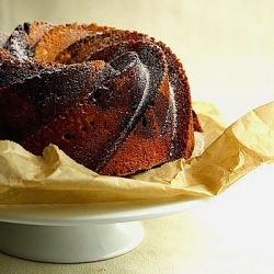 Marble Pinwheel Cake