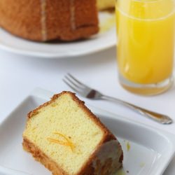 Orange Chiffon Cake