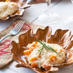 Creamy Butternut Squash Risotto