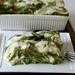Pesto Lasagne