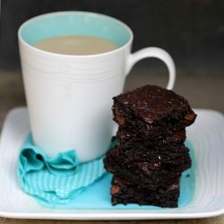 Cocoa Wholewheat Almond Brownies