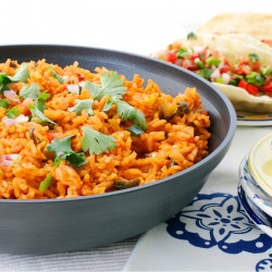 Gluten-free Dairy-free Spanish Rice