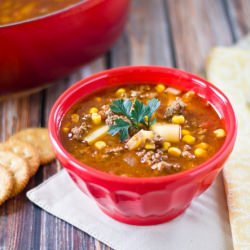 Beef and Potato Stew