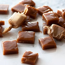 Apple Cider Caramels