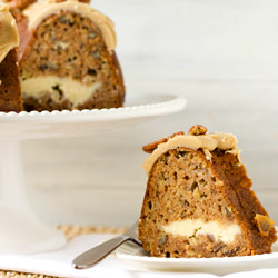 Apple-Cream Cheese Bundt Cake