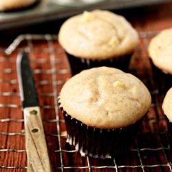 Apple Cider Doughnut Muffins