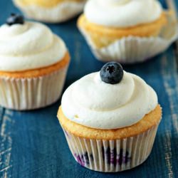 Blueberry Cupcakes