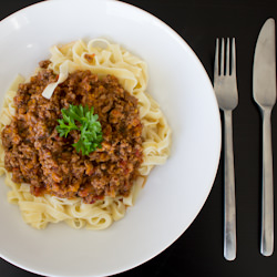 Tagliatelle Bolognese