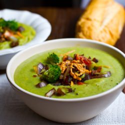 Loaded Potato Soup