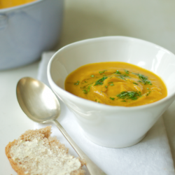 Butternut Squash and Cinnamon Soup