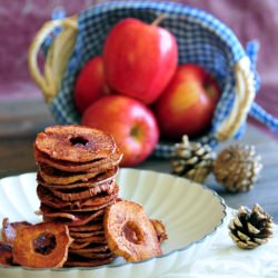 Spiced Up Apple Chips