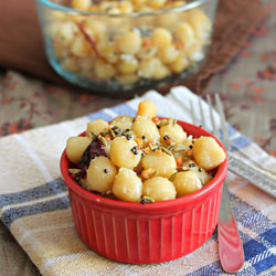 Kara kozhukattai | Spicy rice balls