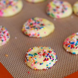 Cake Batter Sugar Cookies