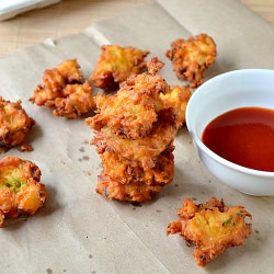 Mashed Potato Fritters