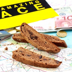 Amazing Race Nutella Biscotti