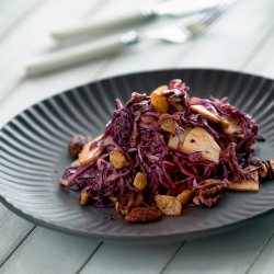 Red Cabbage Salad