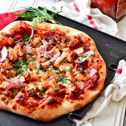 Chicken Tikka Pizza