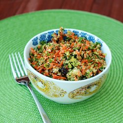Shredded Veggie Detox Salad
