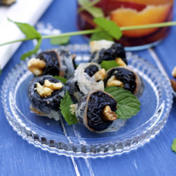 Prunes and Walnut Wraps