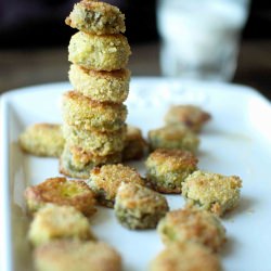 Oven-Fried (baked) Pickles