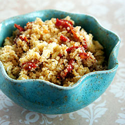 Sun-Dried Tomatos & Couscous
