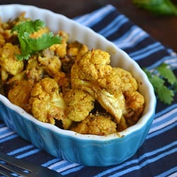 Baked Cauliflower