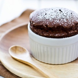 Chocolate Soufflé