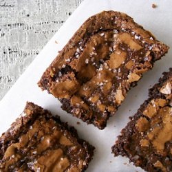 Salted Caramel Brownies
