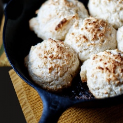 7-UP Skillet Biscuits