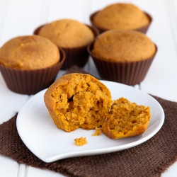 Pumpkin Pie Spiced Muffins