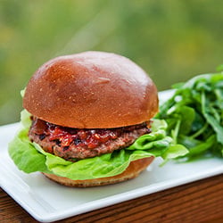 Lamb Burgers