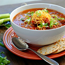 Classic Chili with Pumpkin