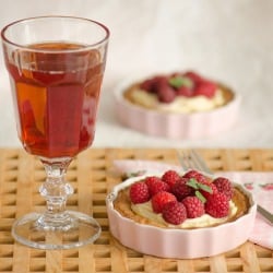 Tartlets with Raspberries