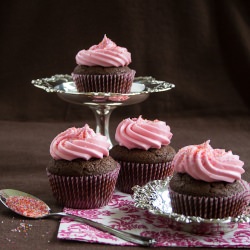 Devil Food w/Buttercream Frosting
