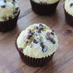 Orange Chocolate Chip Muffins