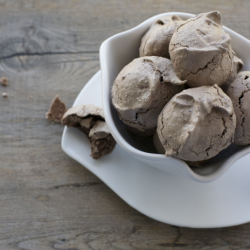 Chocolate Hazelnut Meringue