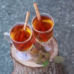 Crock Pot Hot Spiced Apple Cider